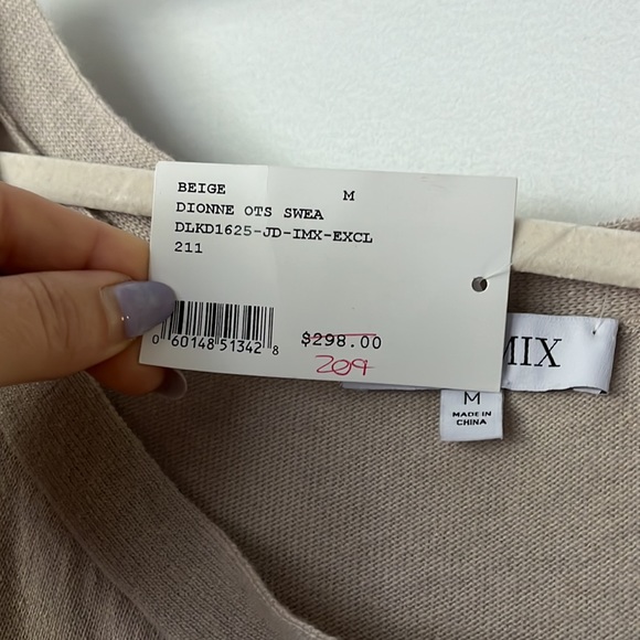 Intermix sweater dress - Picture 4 of 4